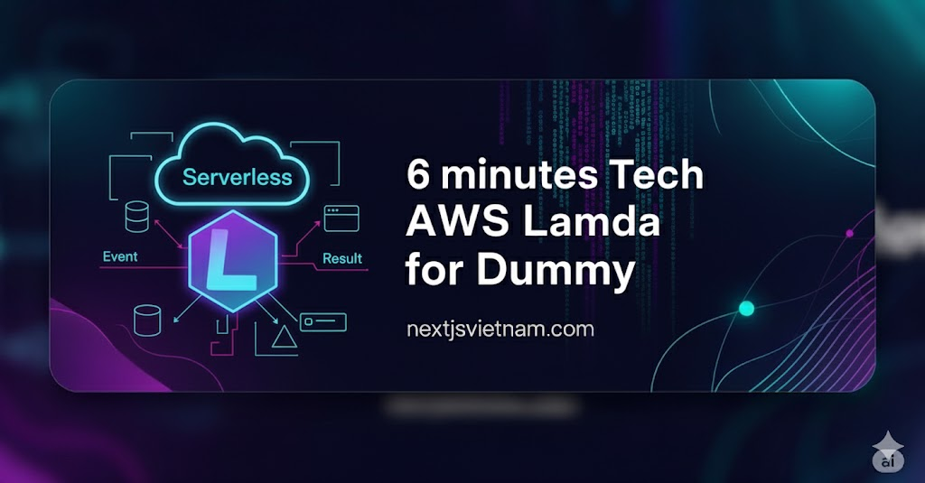 6minutes Tech Aws Lambda for Dummy