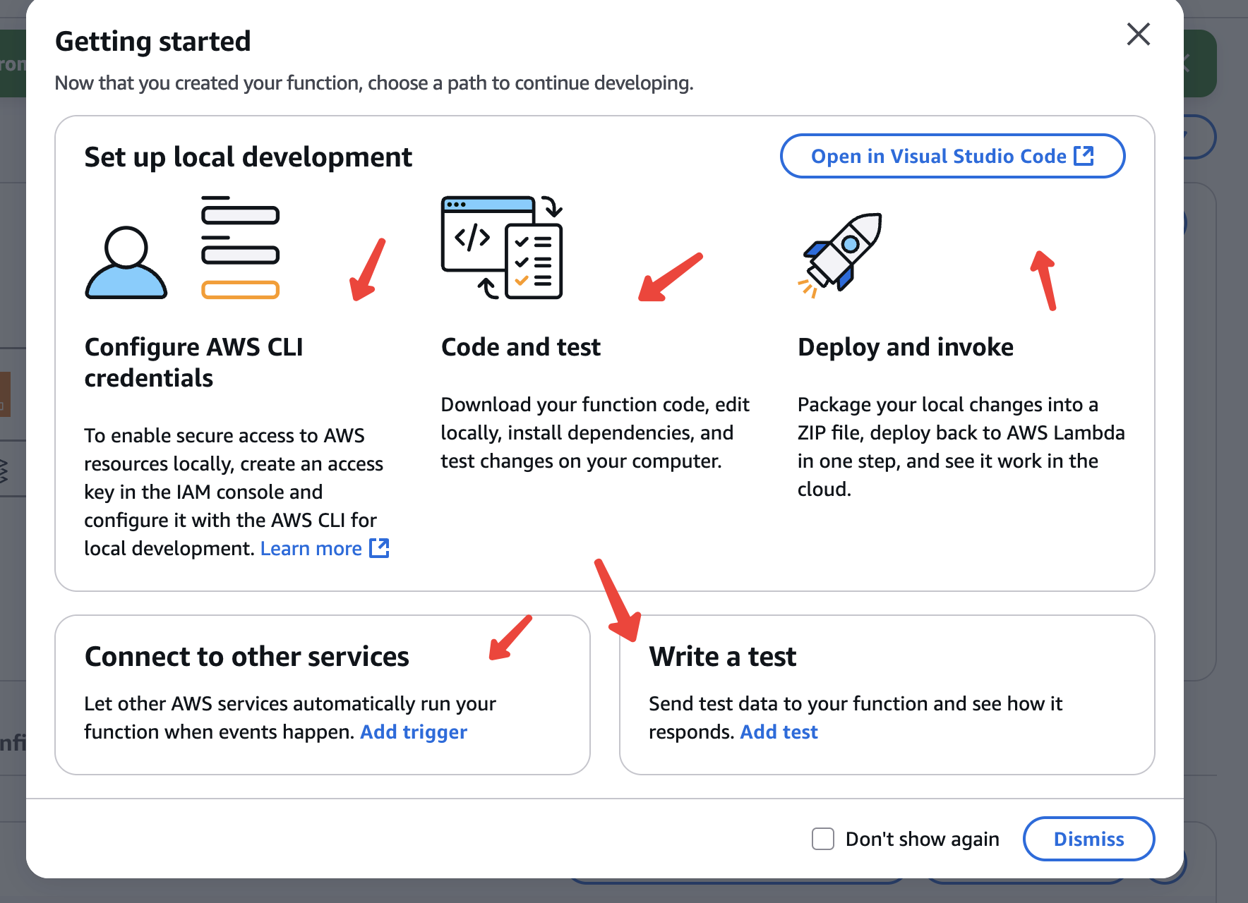 Lambda blueprint function